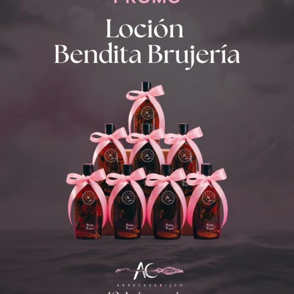 Loción Bendita Brujería — 10 Lociones