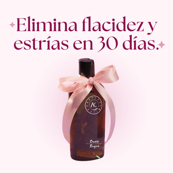 Bendita Brujería - Loción Reafirmante 100% Natural